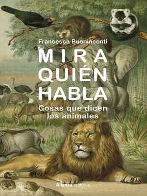 cover image of Mira quién habla